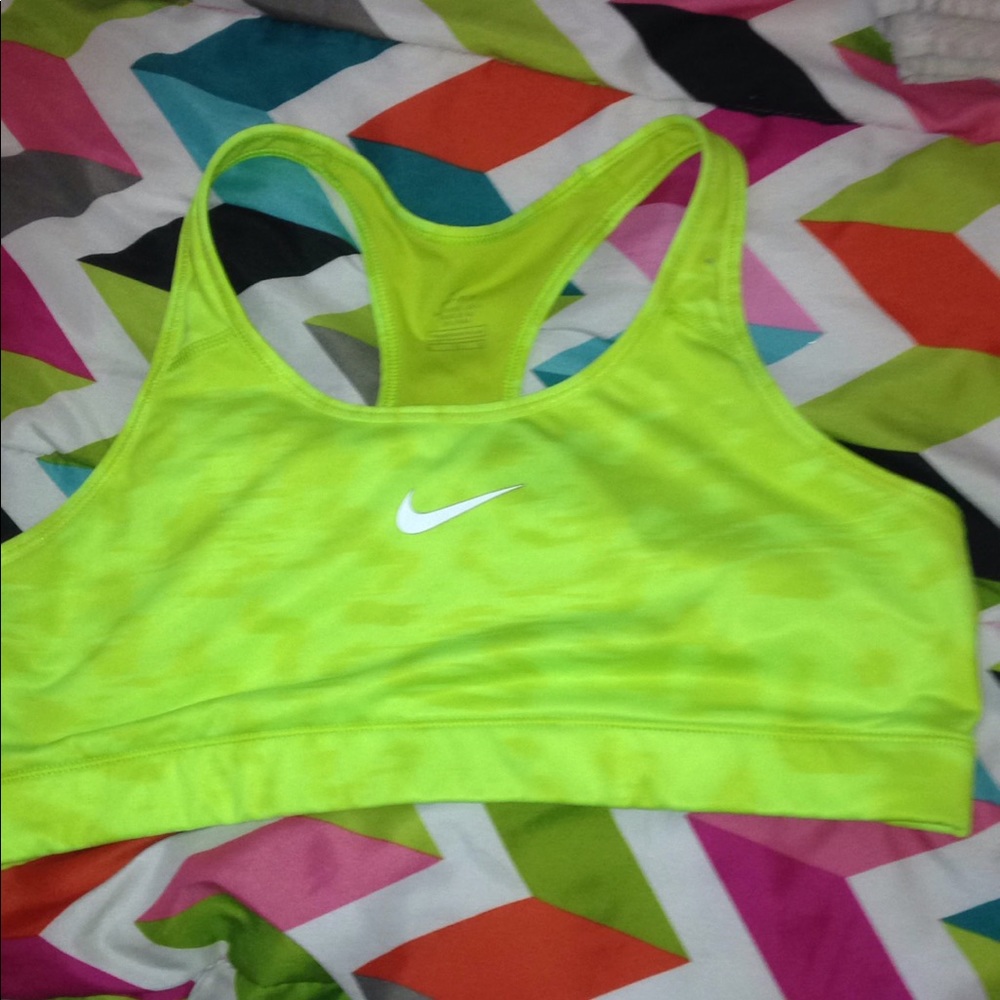Nike sports bra